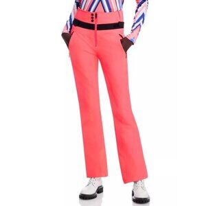 New Bogner Fire + Ice Women's Borja 3-T Insulated Ski Pants Coral Pink US 4